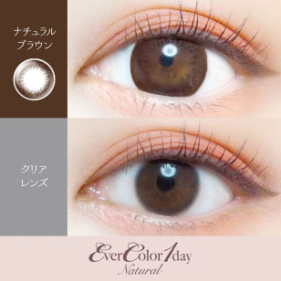 Ever Color 1day Natural 3選色 日拋 每盒20片